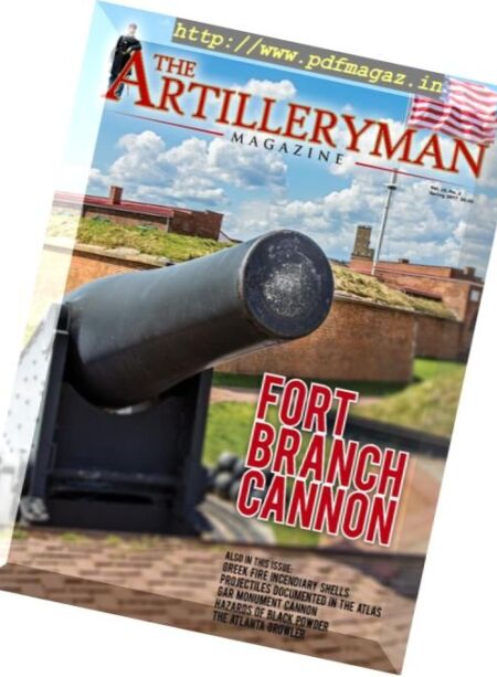 The Artilleryman – Spring 2017 Cover