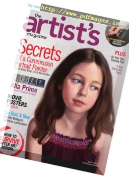 The Artist’s Magazine – March 2017