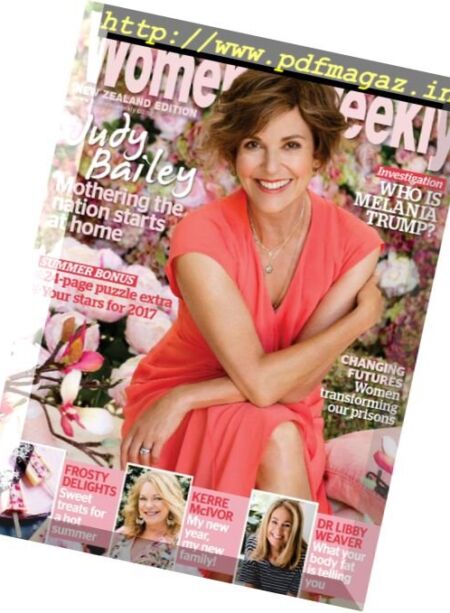 The Australian Women’s Weekly New Zealand – January 2017 Cover