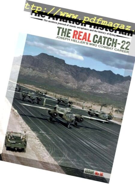The Aviation Historian Magazine – Issue 18, 2017 Cover