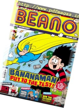 The Beano – 18 February 2017
