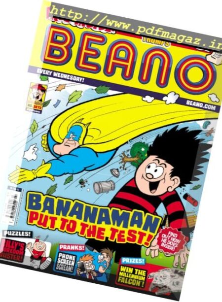 The Beano – 18 February 2017 Cover
