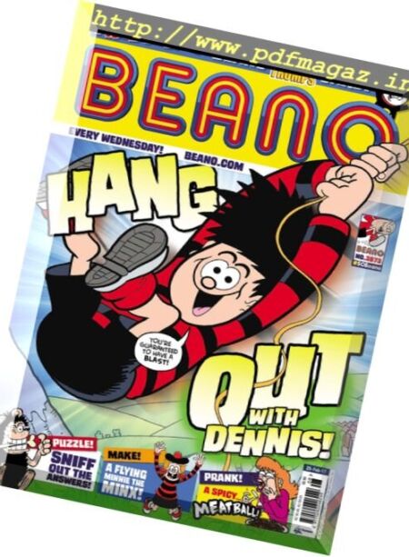 The Beano – 25 February 2017 Cover