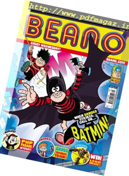 The Beano – 4th February 2017 Cover