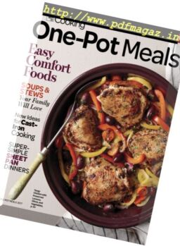 The Best of Fine Cooking – One-Pot Meals 2017