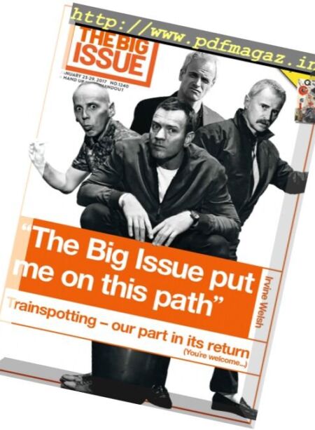 The Big Issue – 23-29 January 2017 Cover