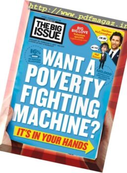The Big Issue – 30 January 2017