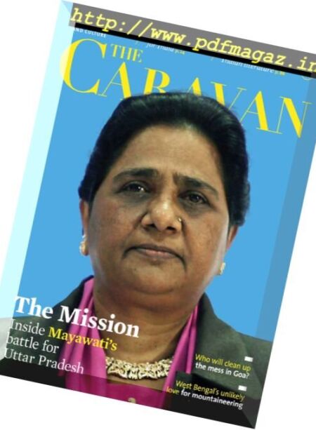 The Caravan – February 2017 Cover