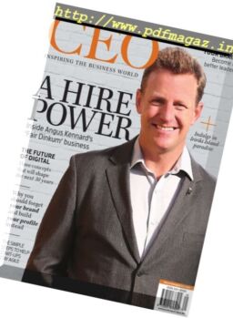 The CEO Magazine – March 2017