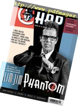 The Chap – February-March 2017