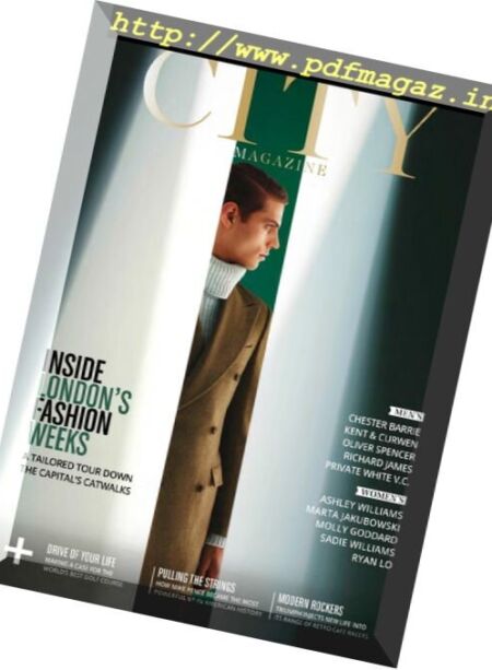 The City Magazine – February 2017 Cover