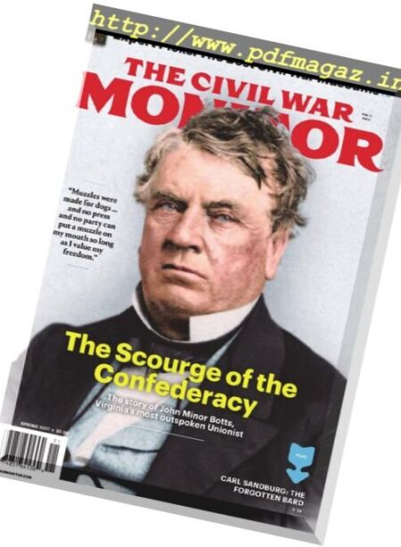 The Civil War Monitor – Spring 2017 Cover