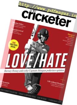 The Cricketer Magazine – March 2017
