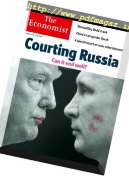 The Economist Europe – 11 February 2017