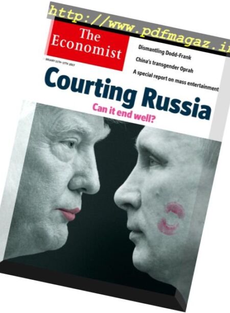 The Economist Europe – 11 February 2017 Cover