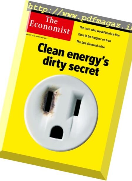 The Economist Europe – 25 February 2017 Cover