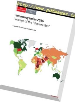 The Economist (Intelligence Unit) – Democracy index 2016 (2017)