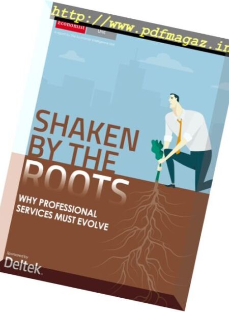 The Economist (Intelligence Unit) – Shaken by the roots (2016) Cover