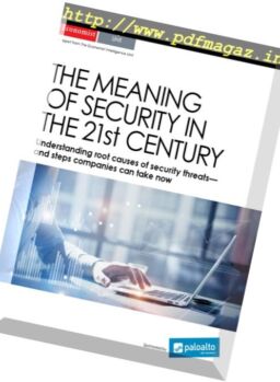 The Economist (Intelligence Unit) – The Meaning of Security in the 21st Century (2017)