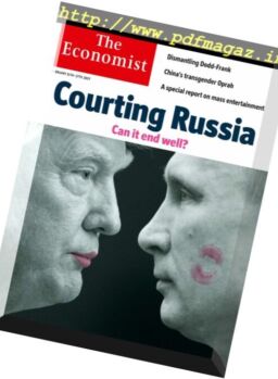 The Economist UK – 11 February 2017