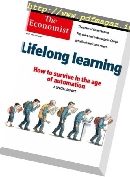 The Economist USA – 14 January 2017 Cover