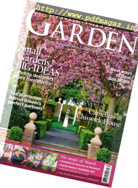 The English Garden – March 2017 Cover