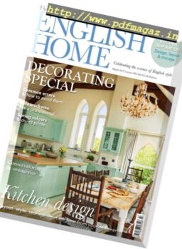 The English Home – March 2017