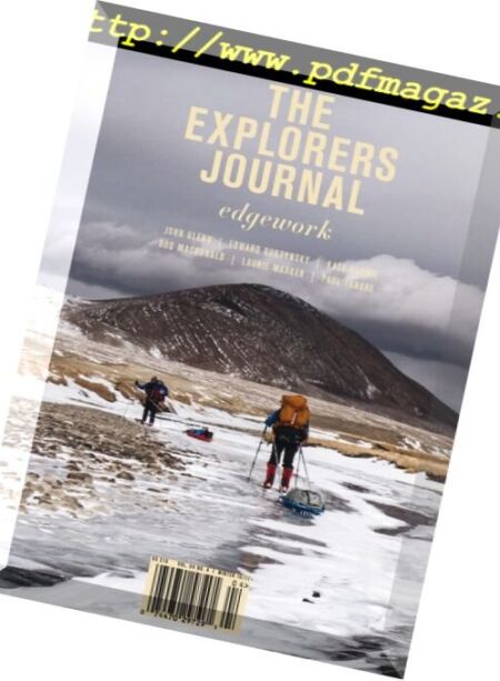 The Explorers Journal – Winter 2016-2017 Cover