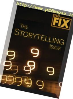 The Fix Magazine – The Storytelling Issue 2016