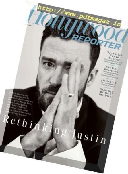 The Hollywood Reporter – 17 February 2017 Cover