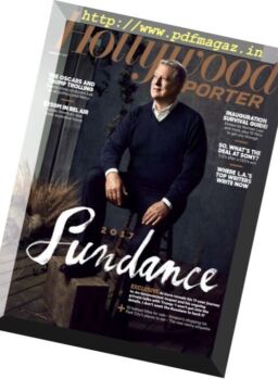 The Hollywood Reporter – 27 January 2017