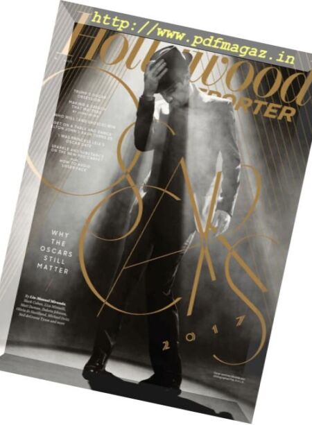 The Hollywood Reporter – 3 March 2017 Cover