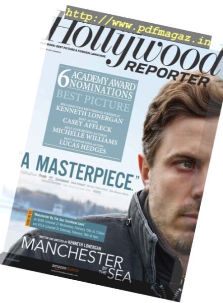 The Hollywood Reporter – Awards 2 – February 2017 Cover