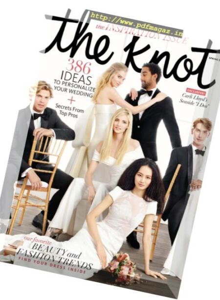 The Knot Magazine – Spring 2017 Cover