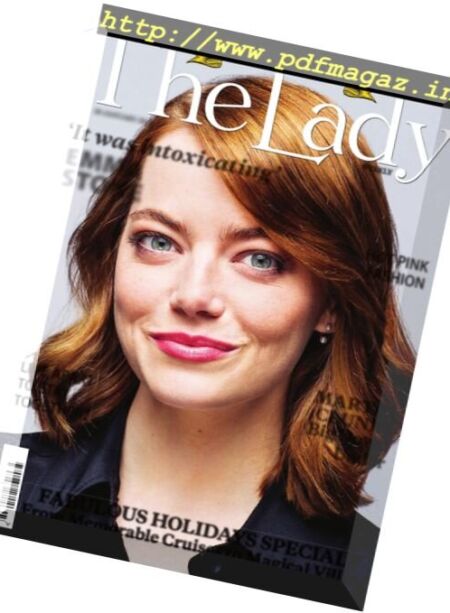 The Lady – 20 January 2017 Cover