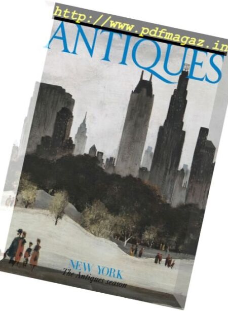 The Magazine Antiques – January-February 2017 Cover