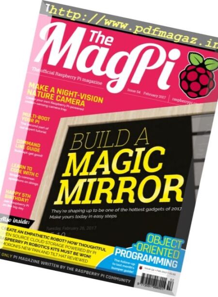 The MagPi – February 2017 Cover