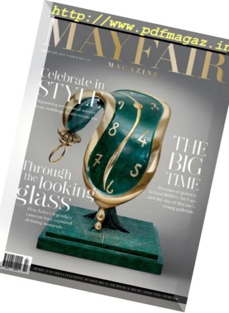 The Mayfair – February 2017 Cover