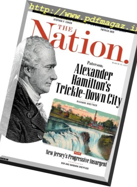 The Nation – 13 March 2017 Cover