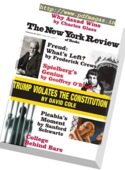 The New York Review of Books – 23 February 2017