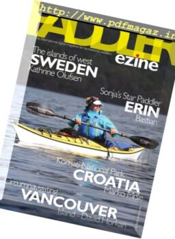 The Paddler Ezine – Spring 2017