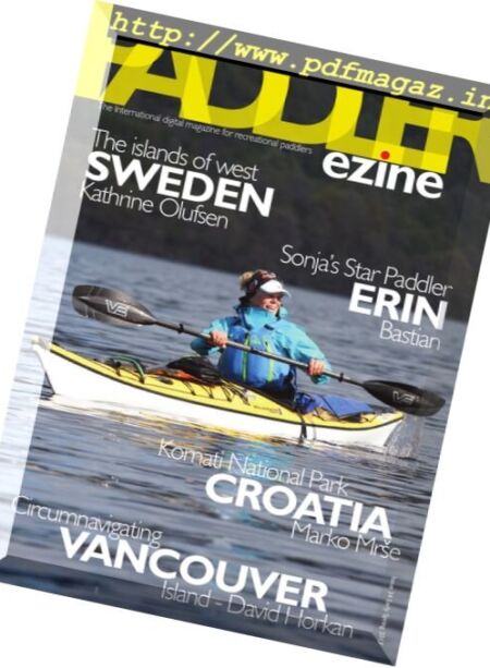 The Paddler Ezine – Spring 2017 Cover
