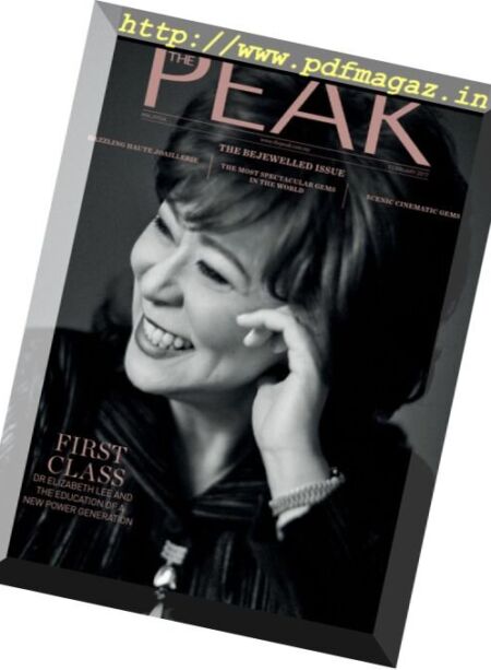 The Peak Malaysia – February 2017 Cover