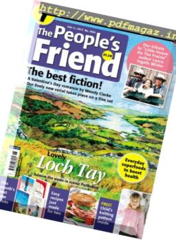 The People’s Friend – 11 February 2017