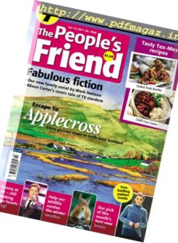 The People’s Friend – 14 January 2017