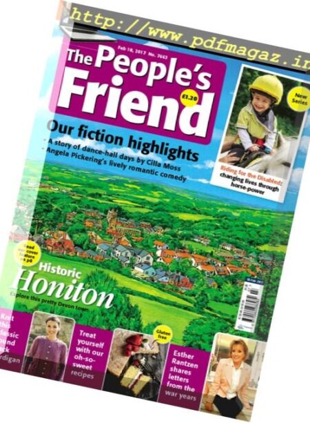 The People’s Friend – 18 February 2017 Cover