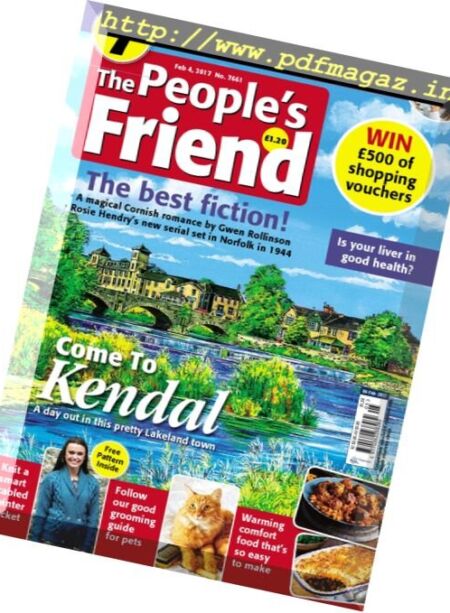 The People’s Friend – 4 February 2017 Cover