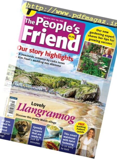 The People’s Friend – 4 March 2017 Cover