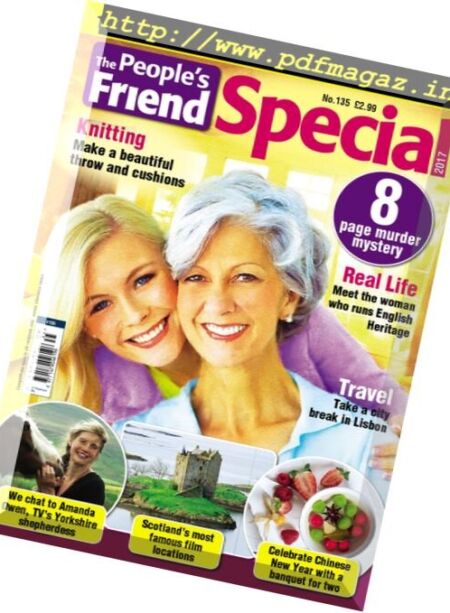 The People’s Friend Special – Issue 135, 2017 Cover