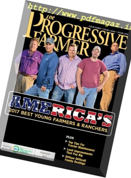 The Progressive Farmer – February 2017 Cover